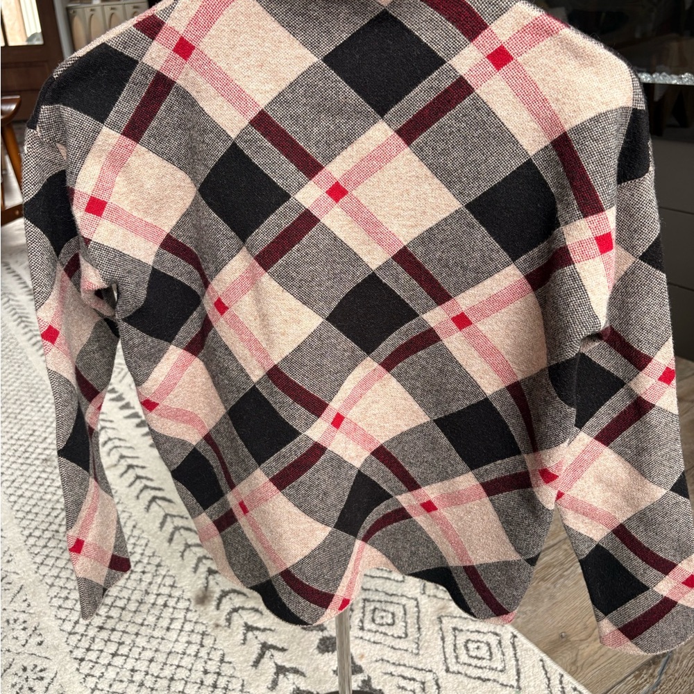 Rachel Zoe Turtleneck Sweater - Black, Red, Beige